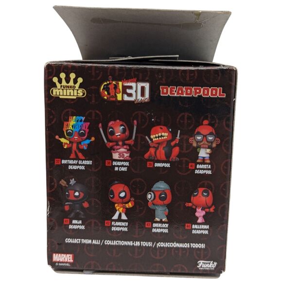 Deadpool Ballerina Funko Mystery Mini 30 years Figure - Picture 4 of 8